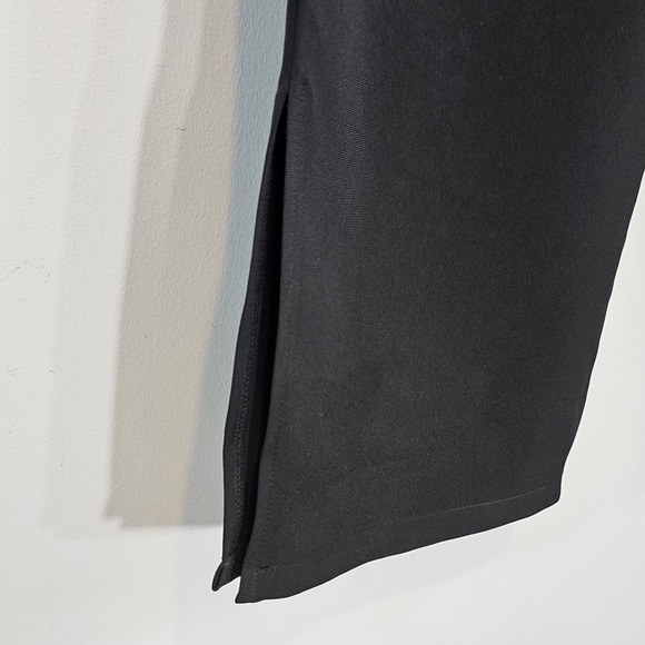 White Fox Press Pause Wide Leg Split Hem Pants Sz. Medium NWT - Picture 11 of 15